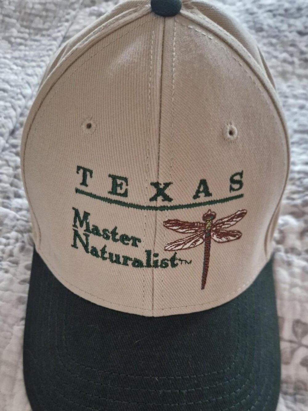 Texas Master Naturalist tan and black baseball cap #outdoors #hiking